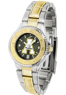 Appalachian State Mountaineers Competitor Elite Anochrome Womens Watch