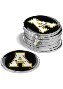 Appalachian State Mountaineers 12 Pack Golf Ball Marker