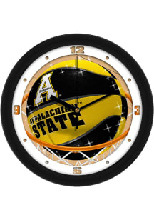 Appalachian State Mountaineers 11.5 Slam Dunk Wall Clock