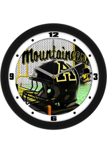 Appalachian State Mountaineers 11.5 Football Helmet Wall Clock