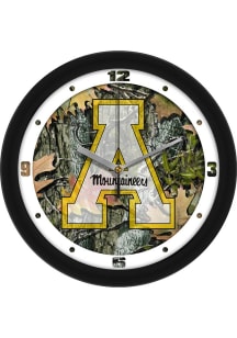 Appalachian State Mountaineers 11.5 Camo Wall Clock