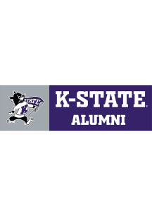 K-State Wildcats 12X36 Alumni Banner