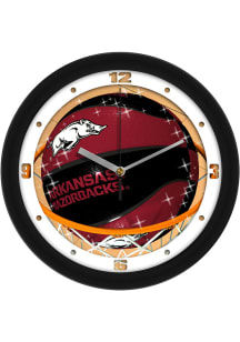 Arkansas Razorbacks 11.5 Slam Dunk Wall Clock