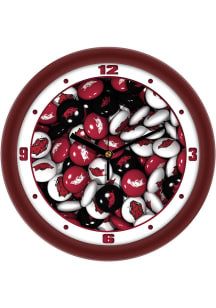 Arkansas Razorbacks 11.5 Candy Wall Clock