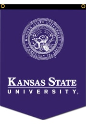 K-State Wildcats 18X24 Dark Purple Banner