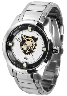 Army Black Knights Titan Stainless Steel Mens Watch