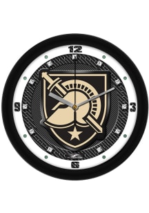 Army Black Knights 11.5 Carbon Fiber Wall Clock