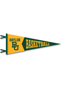 Baylor Bears Basketball Pennant
