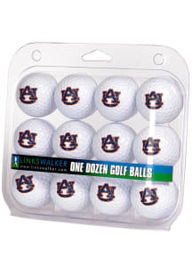 Auburn Tigers One Dozen Golf Balls