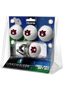 Auburn Tigers Ball and CaddiCap Holder Golf Gift Set