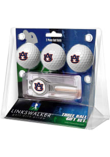 Auburn Tigers Ball and Kool Divot Tool Golf Gift Set