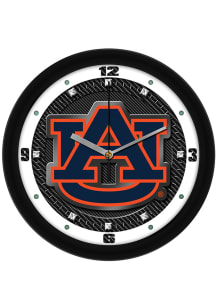 Auburn Tigers 11.5 Carbon Fiber Wall Clock