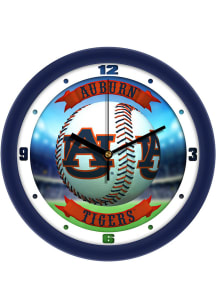 Auburn Tigers 11.5 Home Run Wall Clock