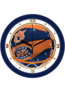 Auburn Tigers 11.5 Slam Dunk Wall Clock