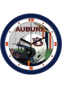 Auburn Tigers 11.5 Football Helmet Wall Clock