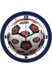 Auburn Tigers 11.5 Soccer Ball Wall Clock