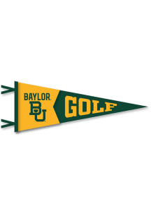 Baylor Bears Golf Pennant