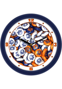 Auburn Tigers 11.5 Candy Wall Clock