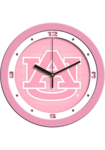 Auburn Tigers 11.5 Pink Wall Clock