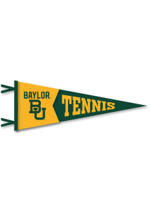 Baylor Bears Tennis Pennant