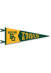 Baylor Bears Track and Field Pennant