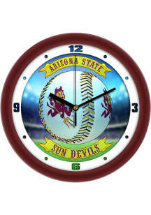 Arizona State Sun Devils 11.5 Home Run Wall Clock