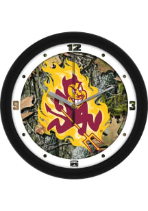 Arizona State Sun Devils 11.5 Camo Wall Clock