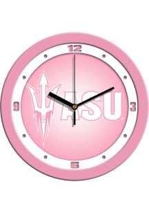 Arizona State Sun Devils 11.5 Pink Wall Clock
