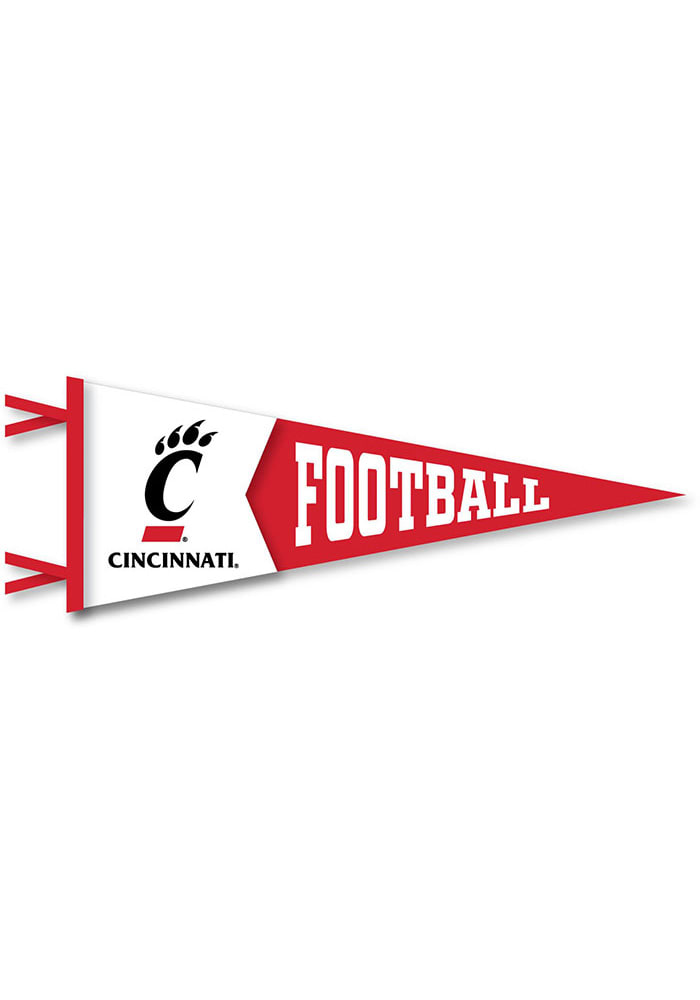 Under Armour Men's #1 Red Cincinnati Bearcats Team Wordmark Replica  Football Jersey