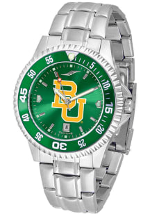 Baylor Bears Competitor Steel AC Mens Watch