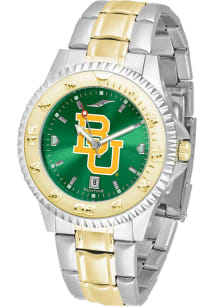 Baylor Bears Competitor Elite Anochrome Mens Watch