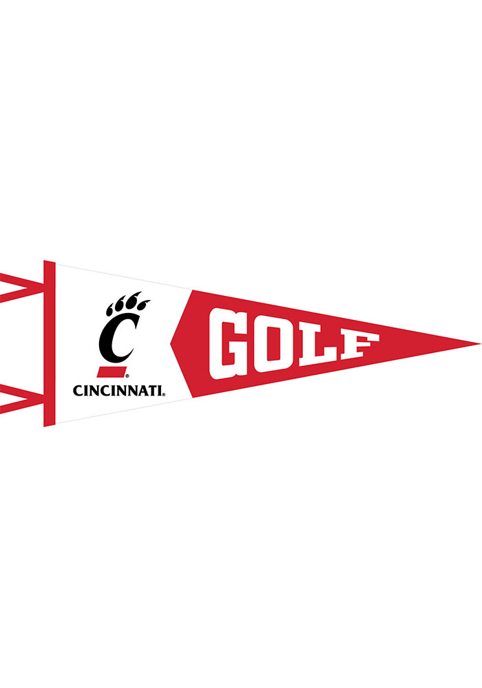 Cincinnati Bearcats Golf Pennant