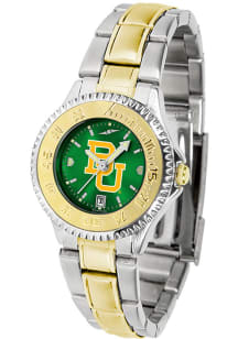 Baylor Bears Competitor Elite Anochrome Womens Watch