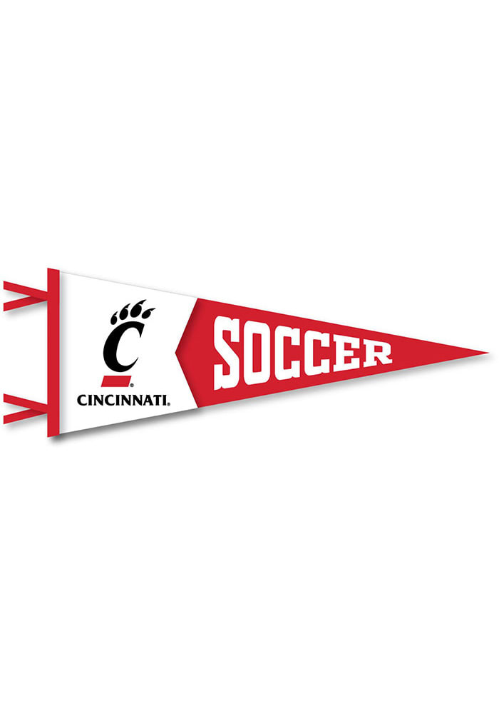 Cincinnati Bearcats Soccer Pennant