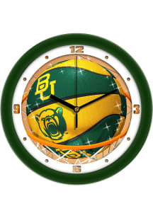 Baylor Bears 11.5 Slam Dunk Wall Clock