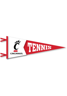 Cincinnati Bearcats Tennis Pennant