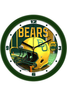 Baylor Bears 11.5 Football Helmet Wall Clock