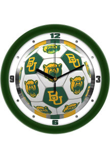 Baylor Bears 11.5 Soccer Ball Wall Clock