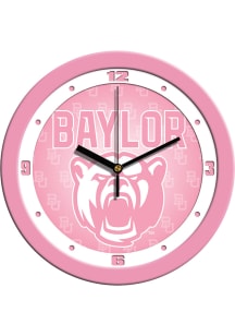 Baylor Bears 11.5 Pink Wall Clock