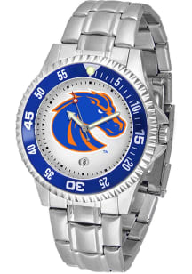Boise State Broncos Competitor Steel Mens Watch