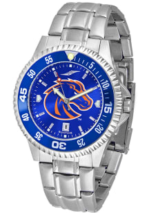 Boise State Broncos Competitor Steel AC Mens Watch