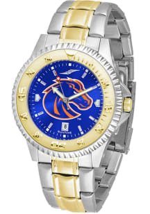 Boise State Broncos Competitor Elite Anochrome Mens Watch