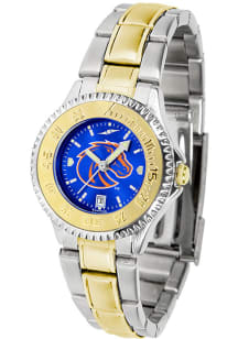 Boise State Broncos Competitor Elite Anochrome Womens Watch