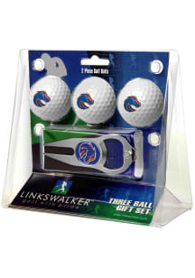 Boise State Broncos Ball and Hat Trick Divot Tool Golf Gift Set