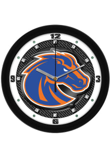 Boise State Broncos 11.5 Carbon Fiber Wall Clock