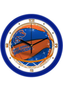 Boise State Broncos 11.5 Slam Dunk Wall Clock