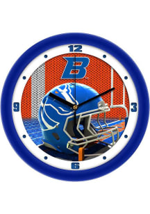 Boise State Broncos 11.5 Football Helmet Wall Clock