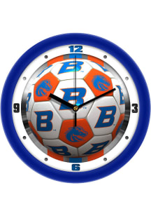 Boise State Broncos 11.5 Soccer Ball Wall Clock