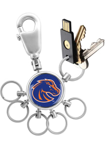 Boise State Broncos 6 Ring Valet Keychain