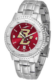 Boston College Eagles Competitor Steel Anochrome Mens Watch
